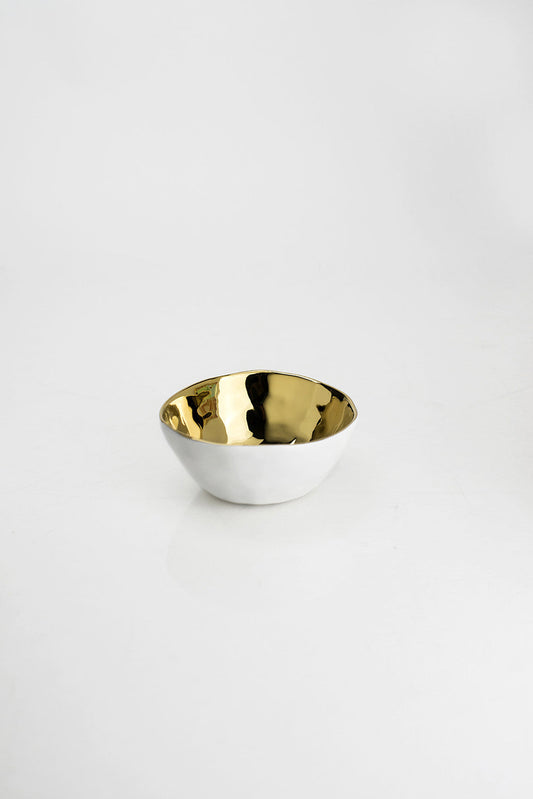 GOLD SMALL BOWL  (SET OF 4)