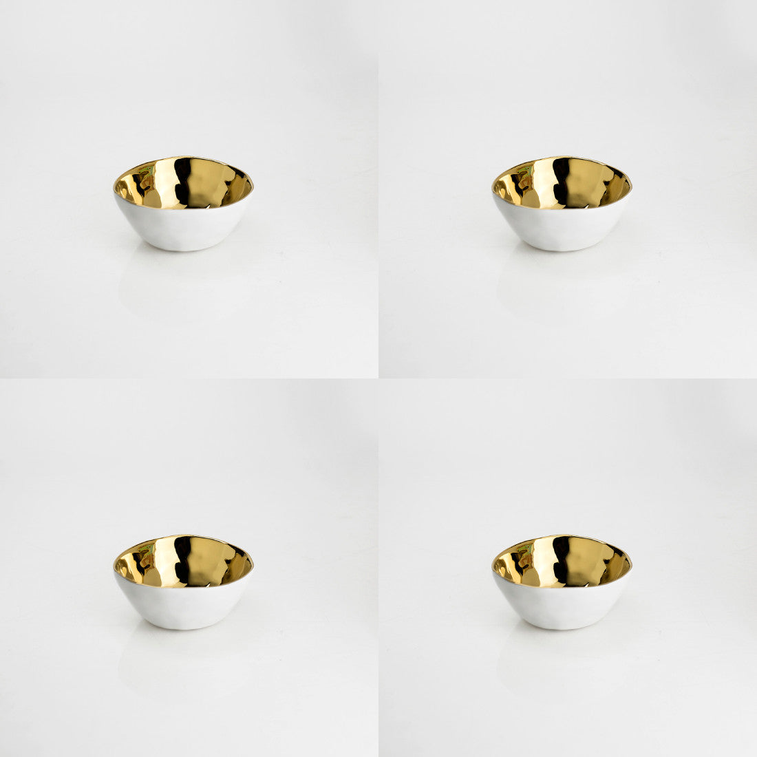 GOLD SMALL BOWL  (SET OF 4)