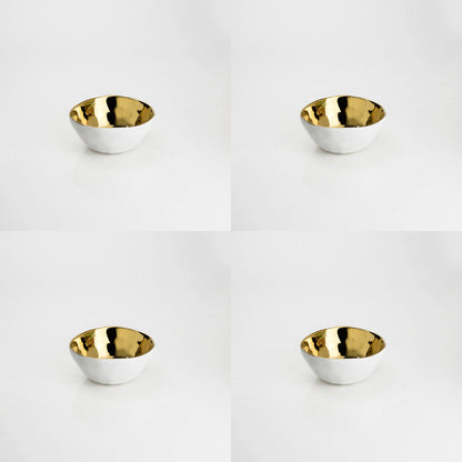 GOLD SMALL BOWL  (SET OF 4)