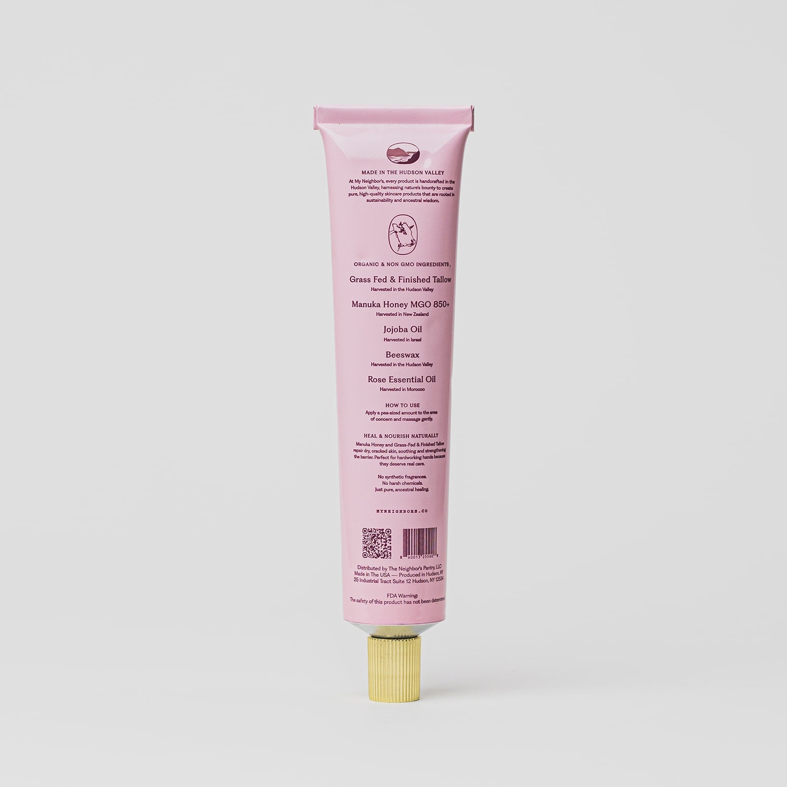 Manuka Honey & Rose Tallow Hand Balm