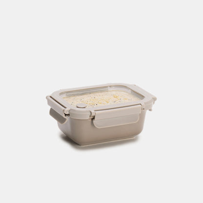 Stoneware Container - Mineral Gray