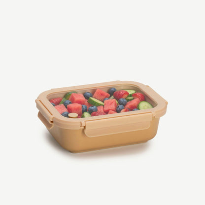 Stoneware Container - Honey