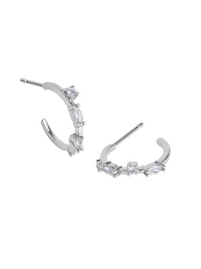 Chase Hoop Mini Silver