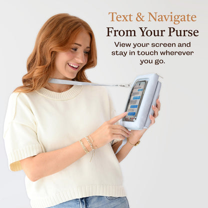 Captiva RFID Touch Screen Purse