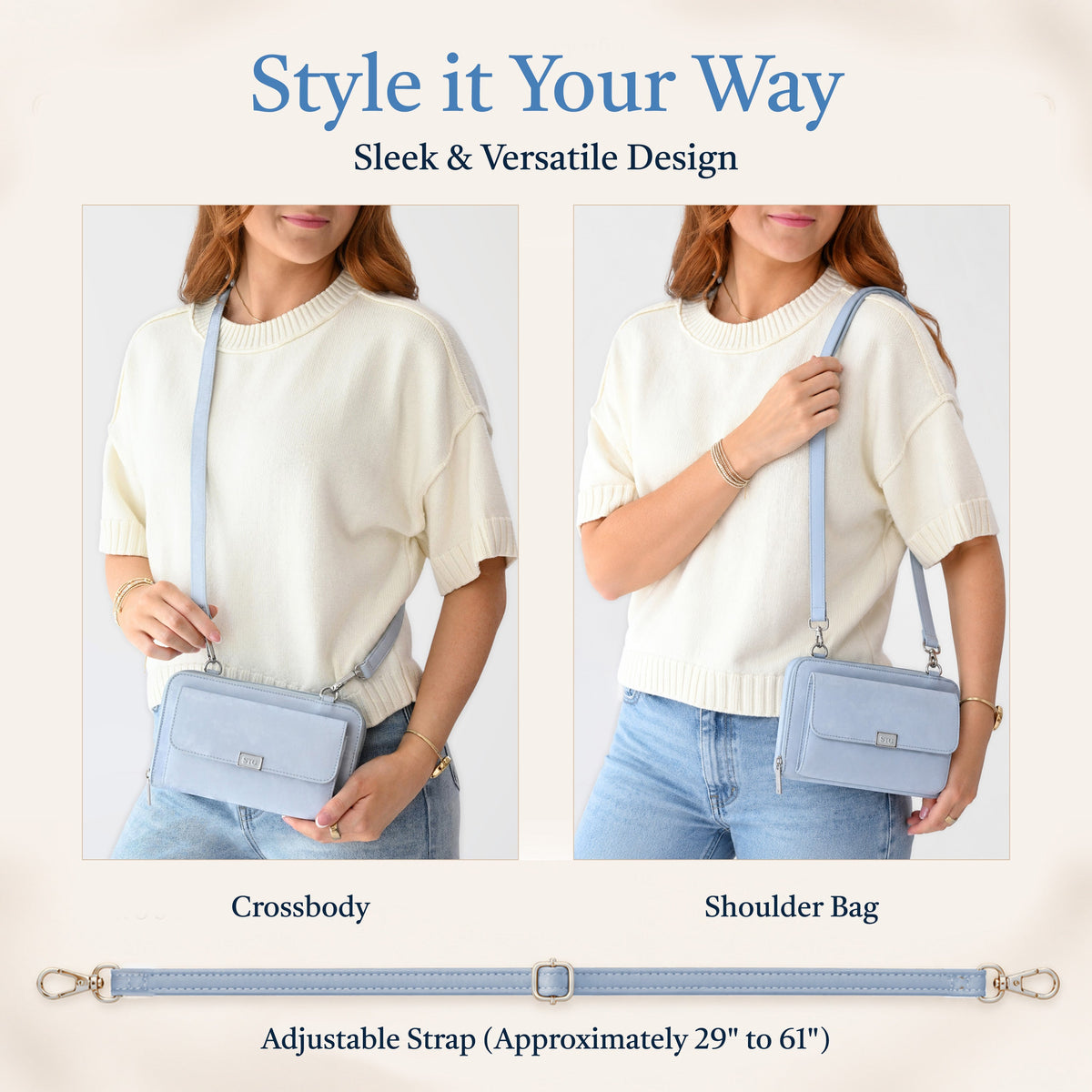 Captiva RFID Touch Screen Purse