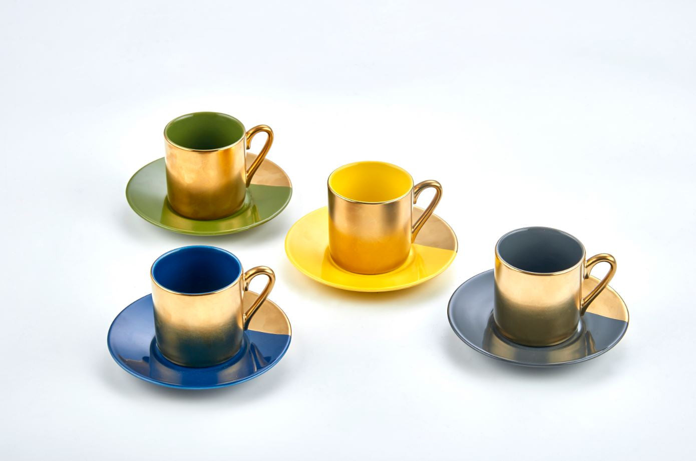 SET OF 4 ESPRESSO SET