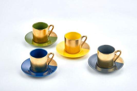 SET OF 4 ESPRESSO SET