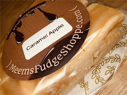 Handmade Caramel Apple Fudge with Real Apples | Meem's Fudge Shoppe