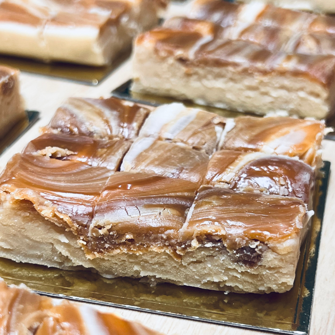 Handmade Caramel Cheesecake Fudge | Meem's Fudge Shoppe