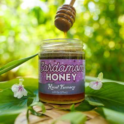 Cardamom Honey
