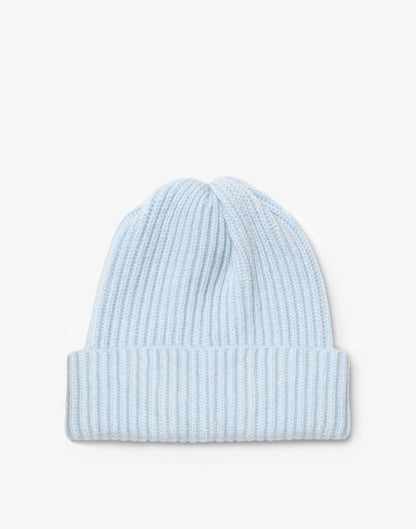 Cashmere Full Cardigan Beanie