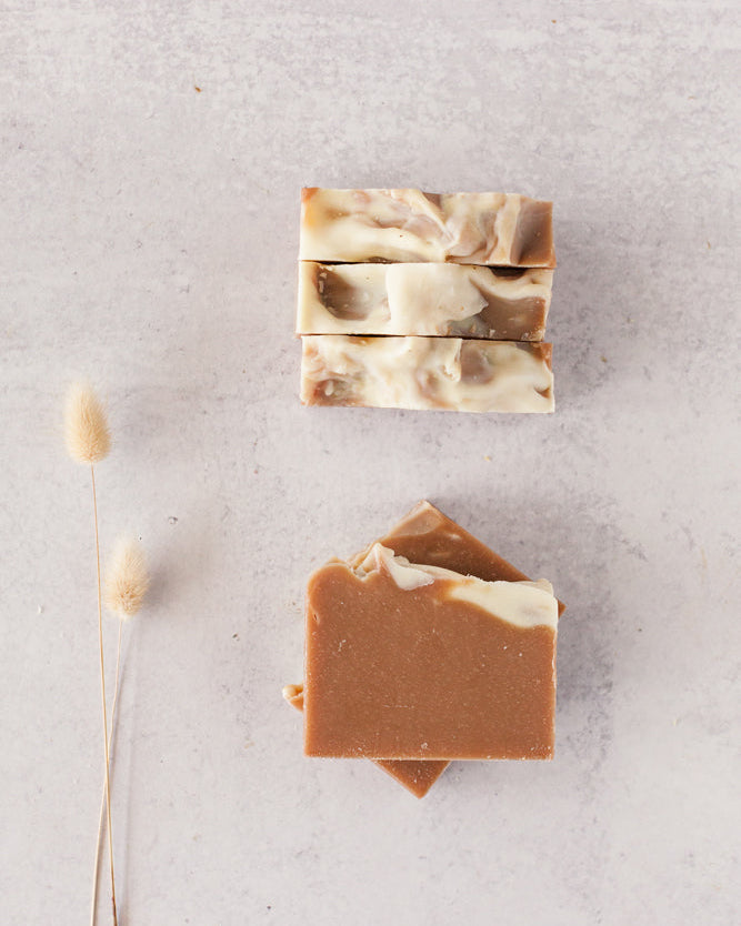 Cedar Citrus Beer Soap