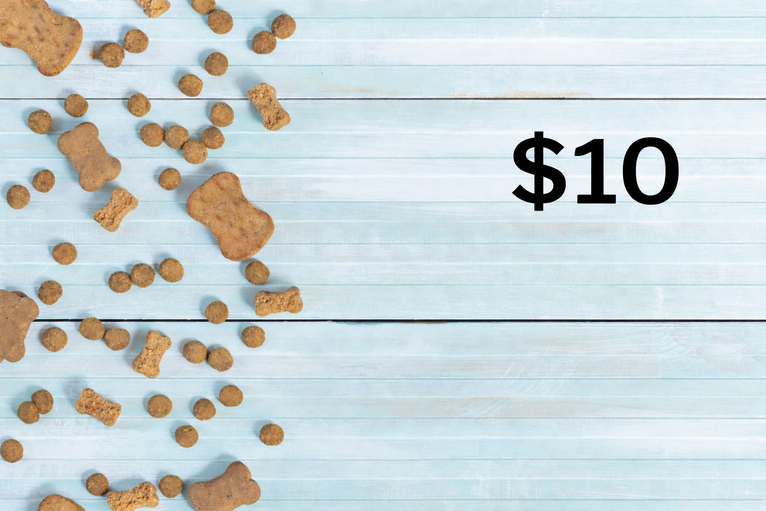 $10 Pet Food Donation