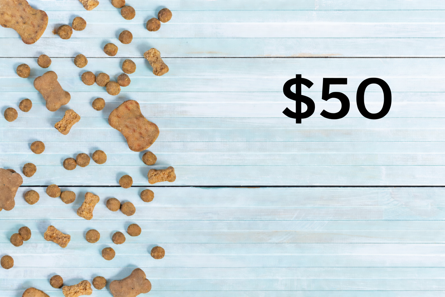 $50 Pet Food Donation