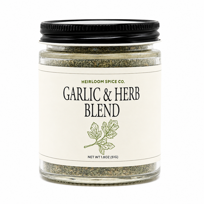 Garlic & Herb Blend