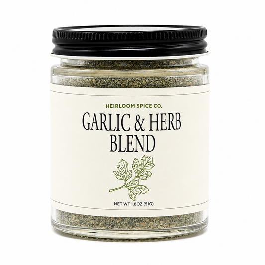 Garlic & Herb Blend