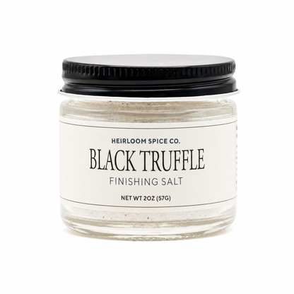 Black Truffle Finishing Salt