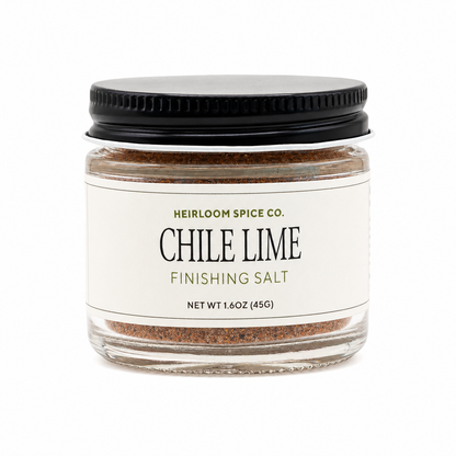 Chile Lime Finishing Salt