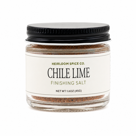 Chile Lime Finishing Salt