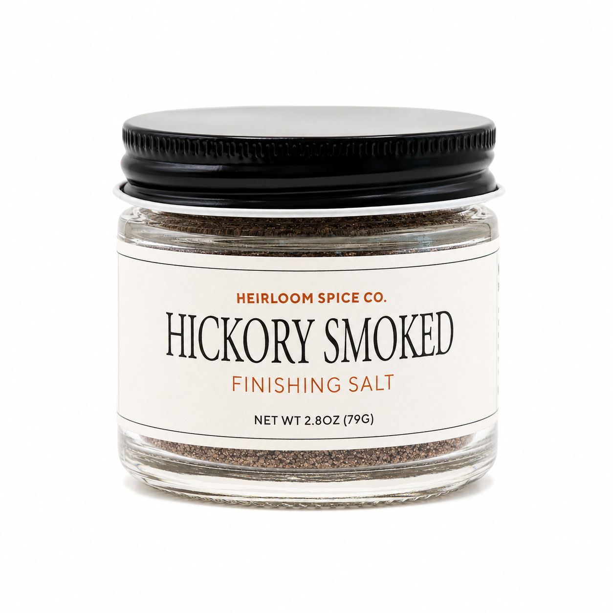 Hickory Smoked Finishing Salt