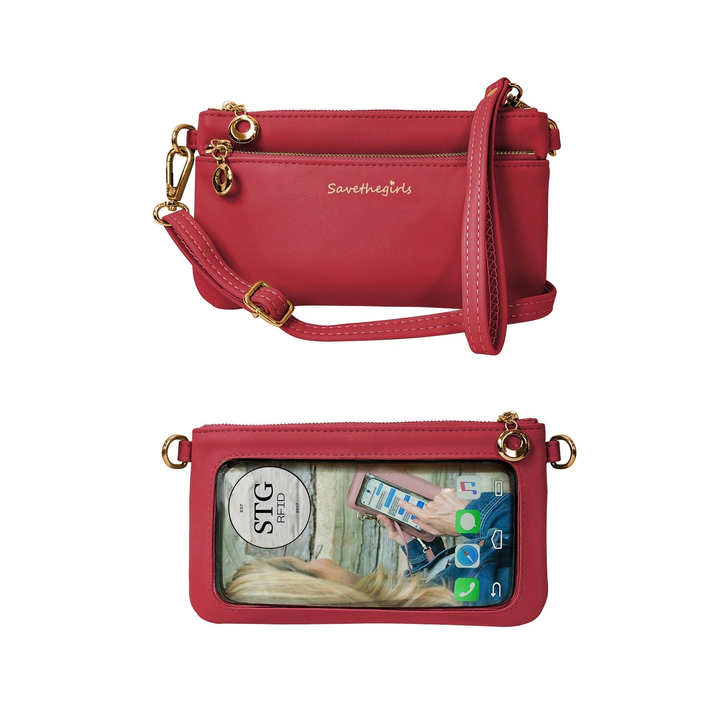 Bella RFID Touch Screen Purse