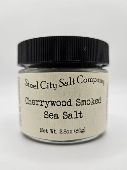 Cherrywood Smoked Sea Salt