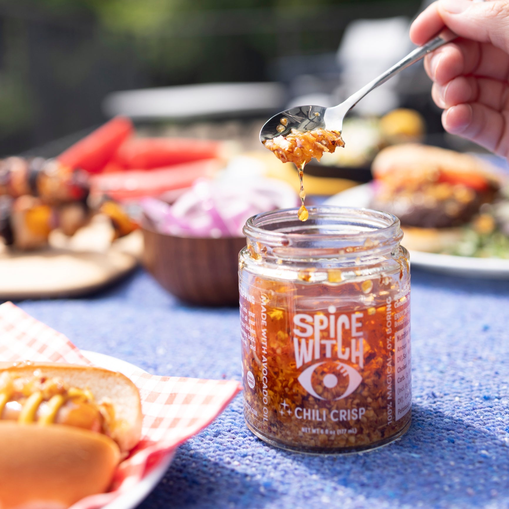 Chili Crisp – Original Flavor- Avocado Oil, Balanced Heat, Flavorful Crunch