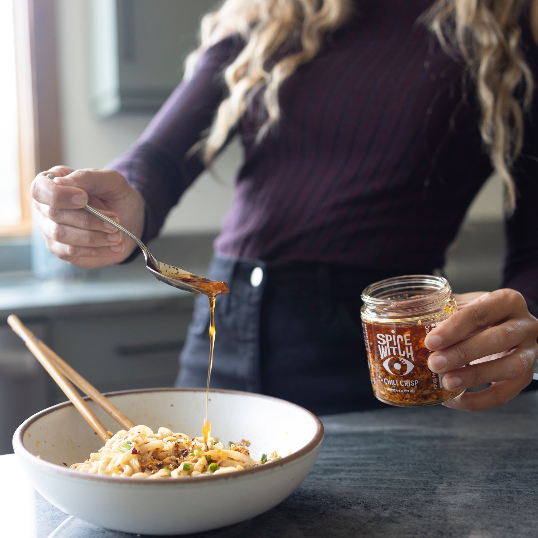 Chili Crisp – Original Flavor- Avocado Oil, Balanced Heat, Flavorful Crunch