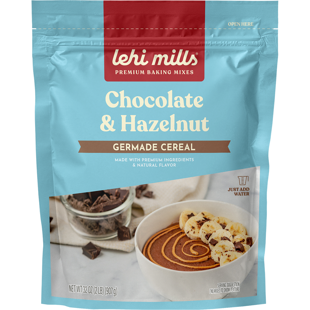 Chocolate & Hazelnut Germade