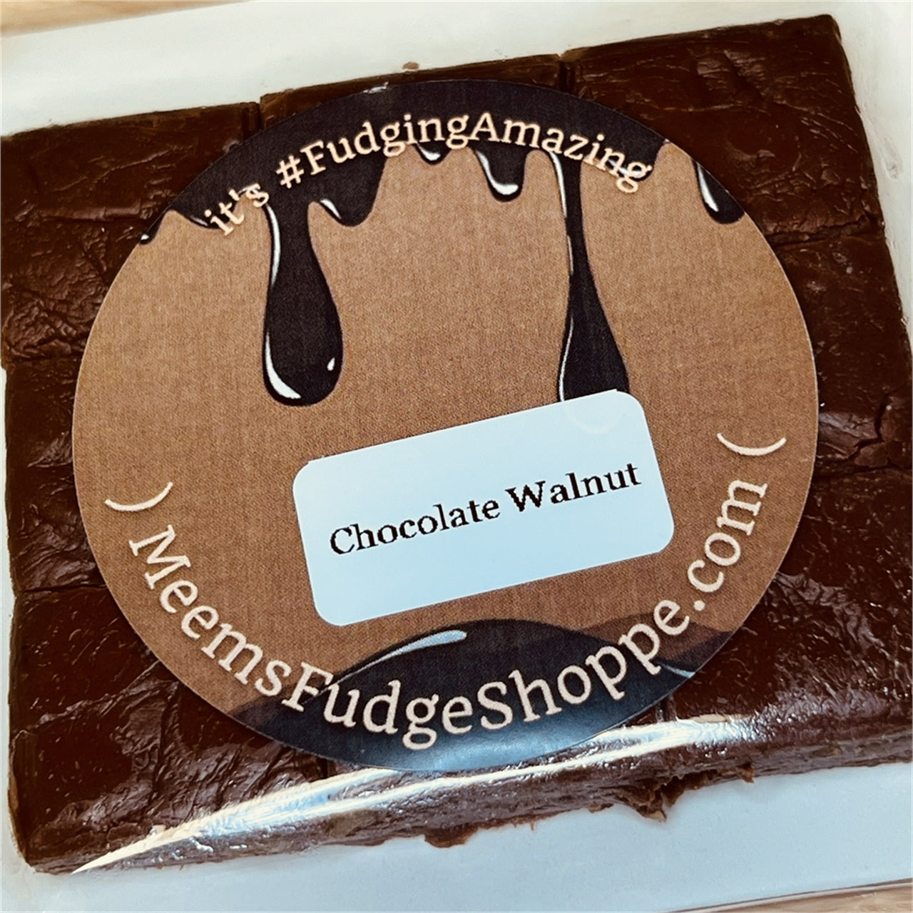 Handmade Chocolate Walnut Fudge | Meem's Fudge Shoppe