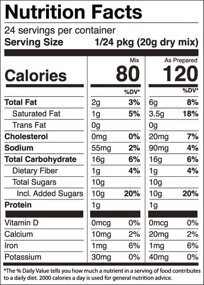 Chocolate Chip Cookie Mix