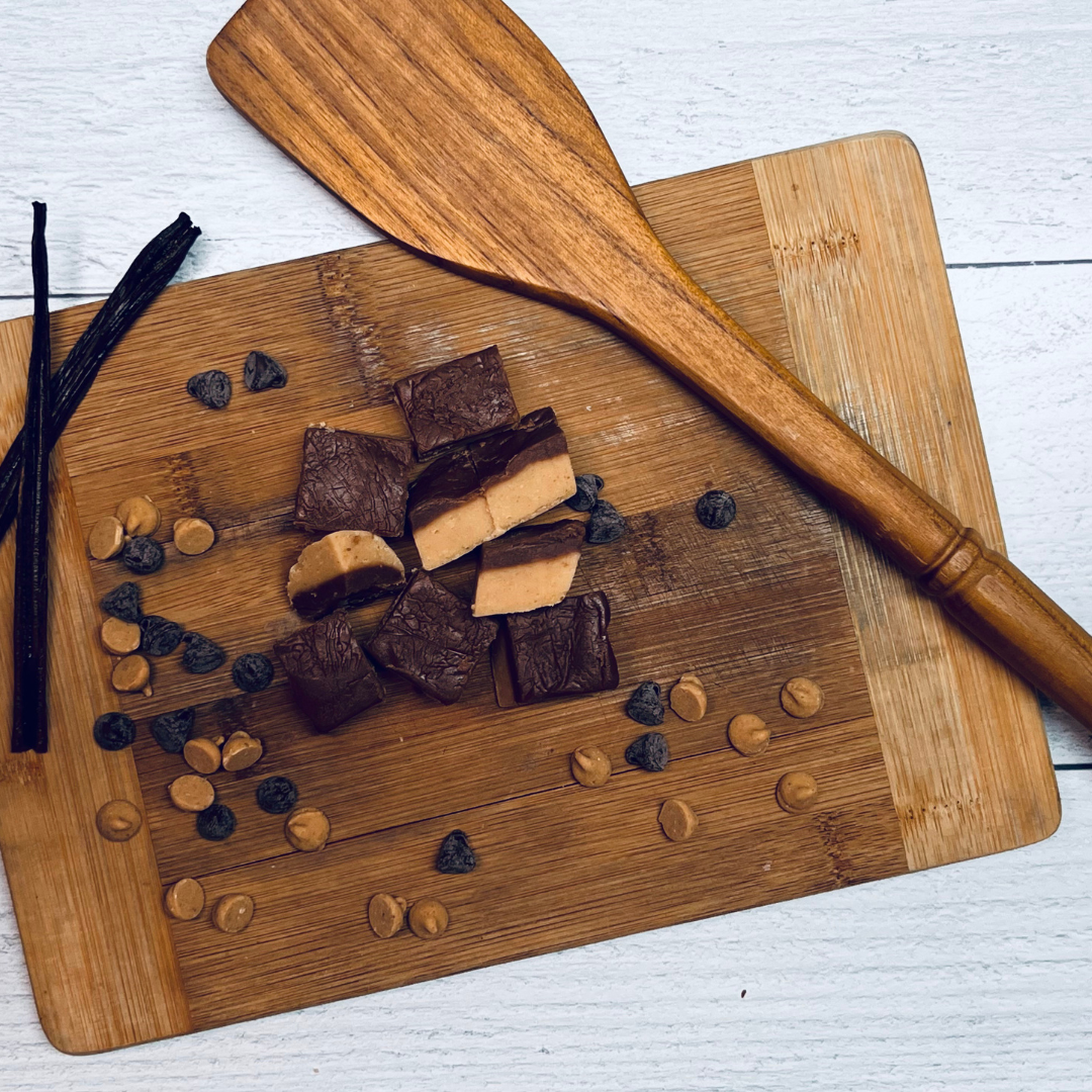 Handmade Chocolate Peanut Butter Fudge | Meem's Fudge Shoppe