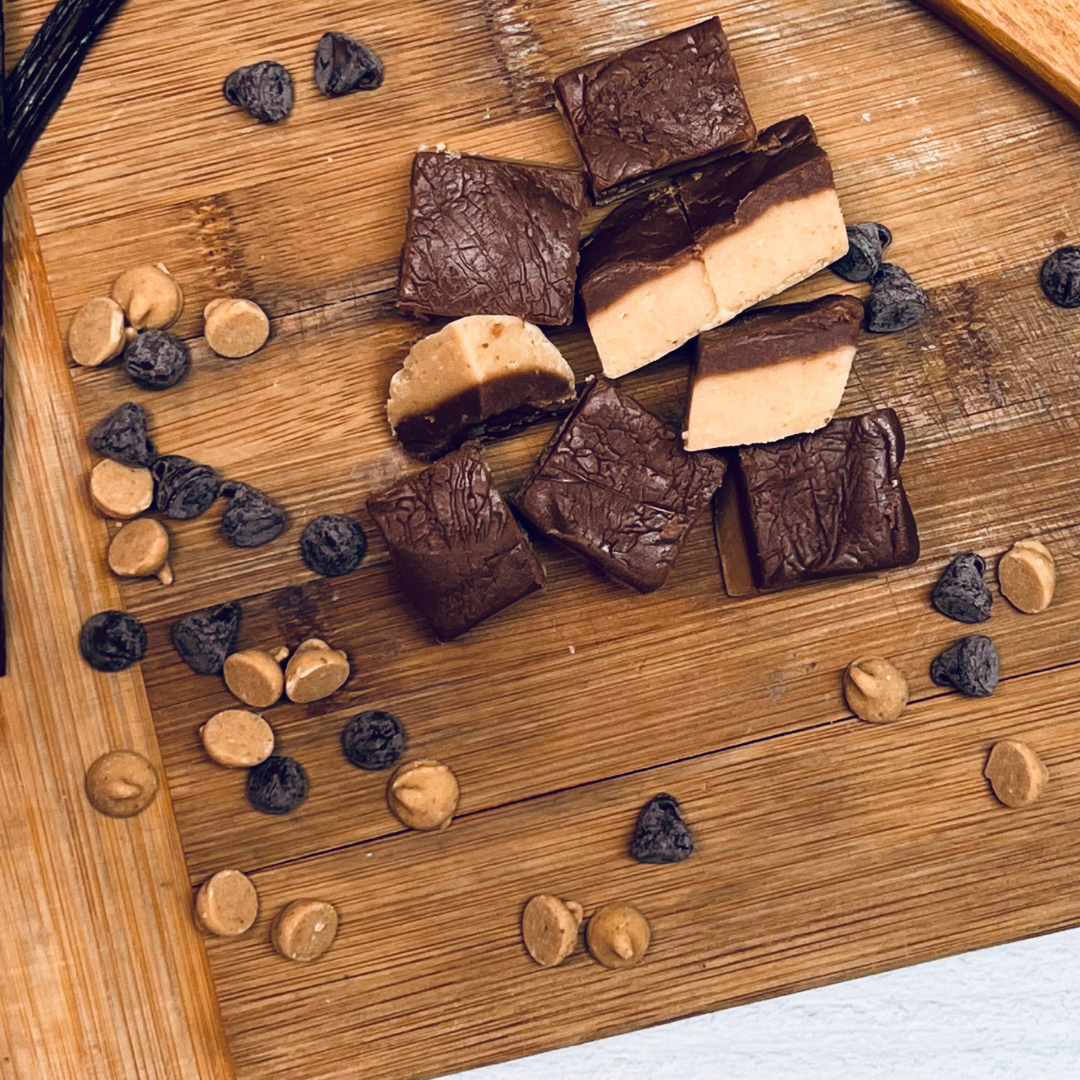 Handmade Chocolate Peanut Butter Fudge | Meem's Fudge Shoppe