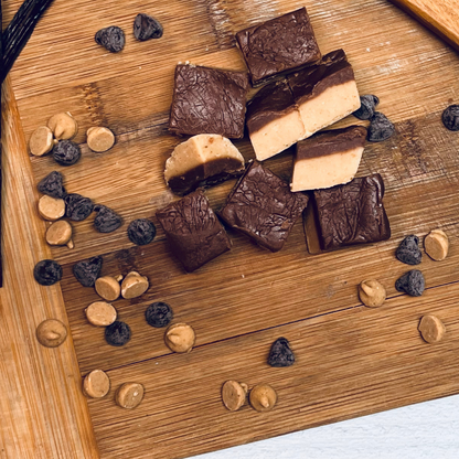 Handmade Chocolate Peanut Butter Fudge | Meem's Fudge Shoppe