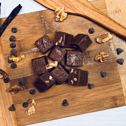 Handmade Chocolate Walnut Fudge | Meem's Fudge Shoppe