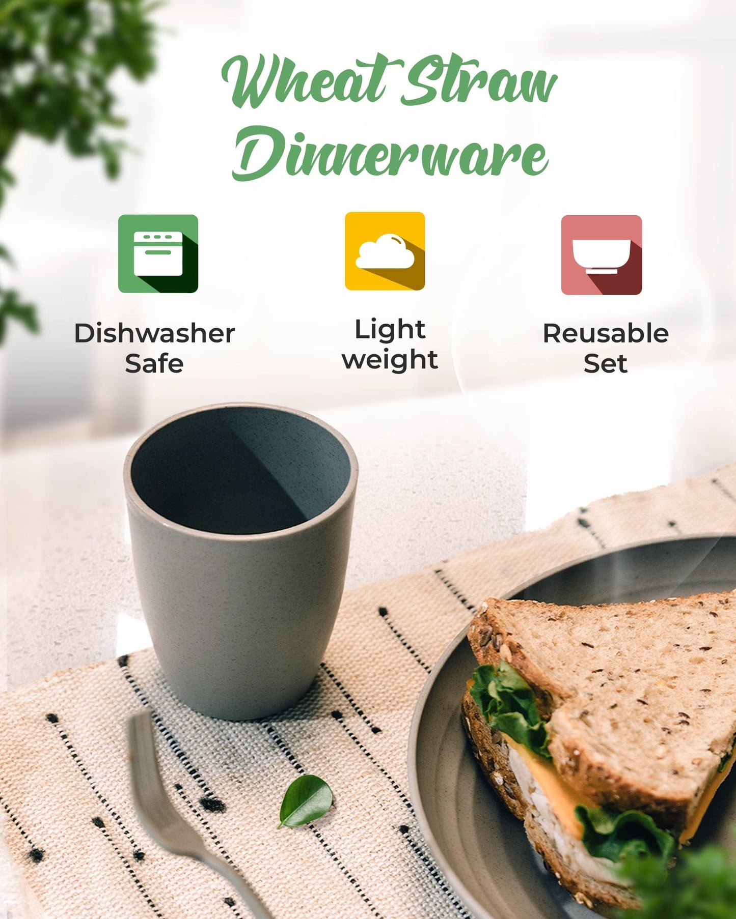 Eco-Friendly Combo Sets