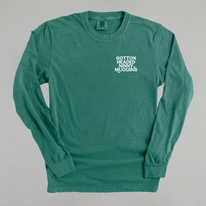 Cotton Headed Ninny Muggins (Left Chest)