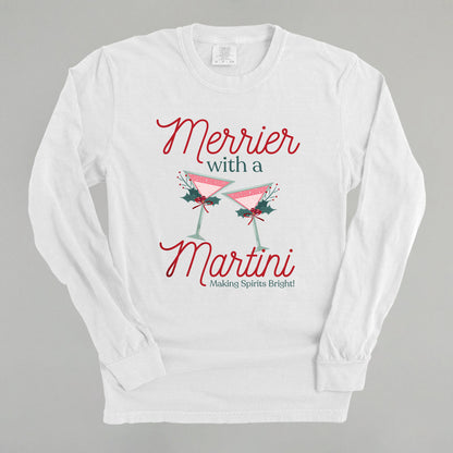 Merrier With A Martini