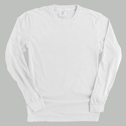 Comfort Colors Long Sleeve Blank