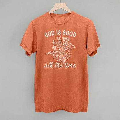 God Is Good All The Time Floral