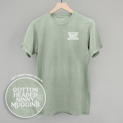 Cotton Headed Ninny Muggins (Left Chest)
