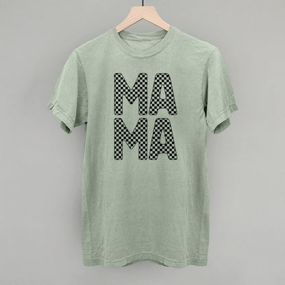 Mama Stacked Checkered