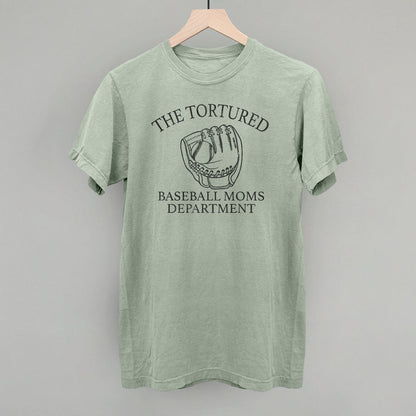 The Tortured Baseball Moms Department