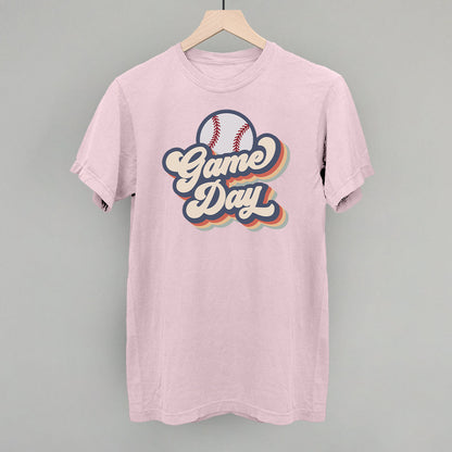 Game Day Baseball Groovy