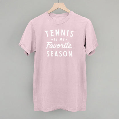 Tennis Is My Favorite Season