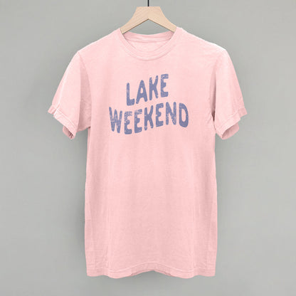 Lake Weekend Distressed