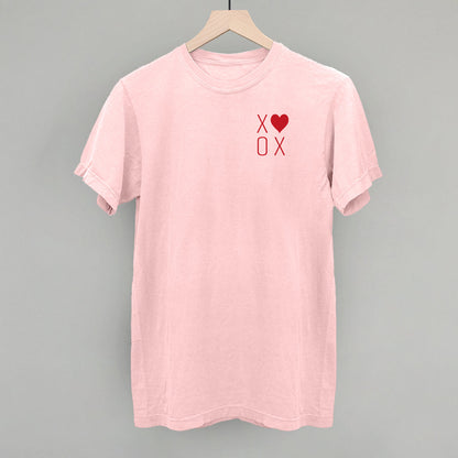 XOXO Heart (Left Chest)