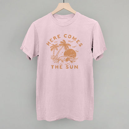 Here Comes The Sun Distressed