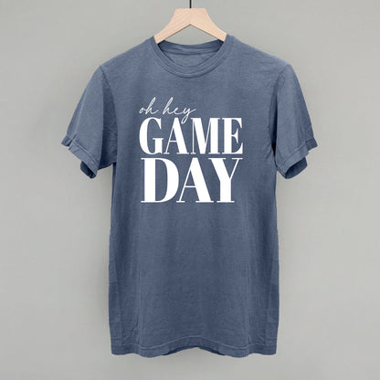 Oh Hey Game Day