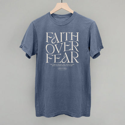 Faith Over Fear Psalm 118:6